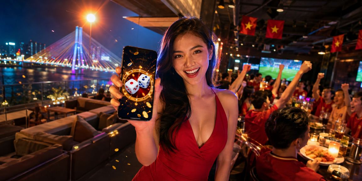 Không khí đêm neon tại Cần Thơ – người dùng xem phân tích kèo tài xỉu trên awing