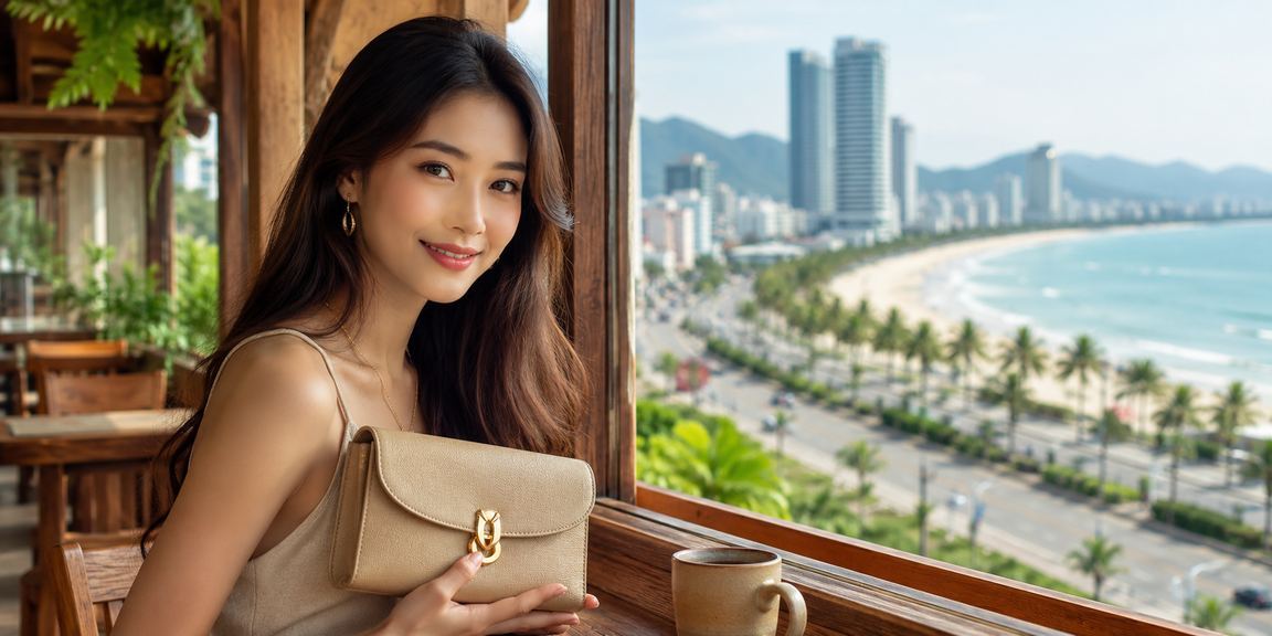 Người dùng thưởng thức cà phê và trải nghiệm casino app tại Đà Nẵng