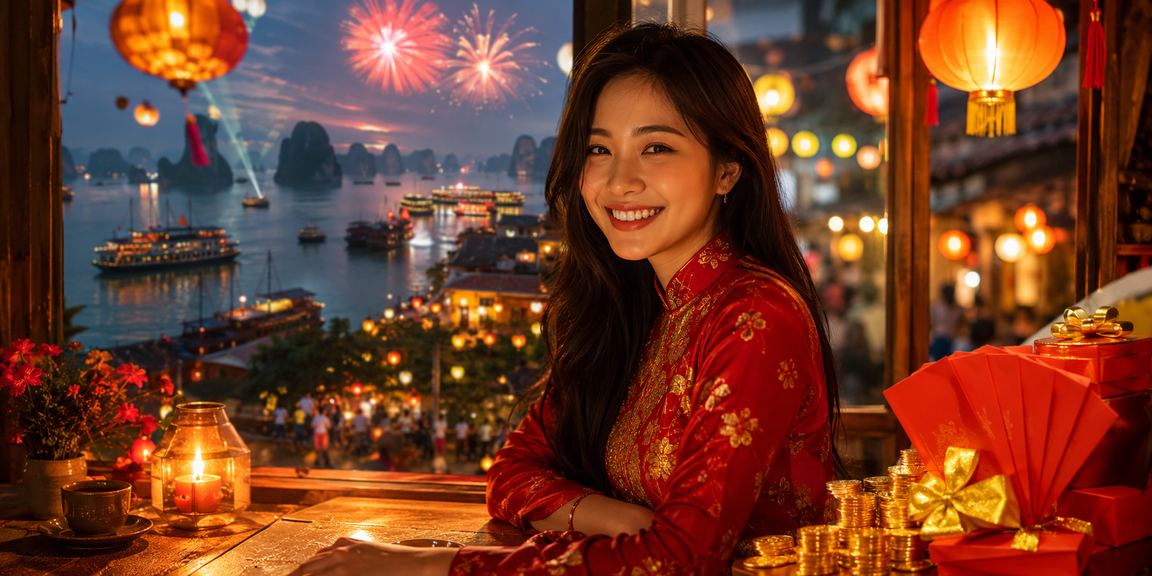 Người dùng Hội An kiểm tra giao dịch tài chính trên awing qua điện thoại